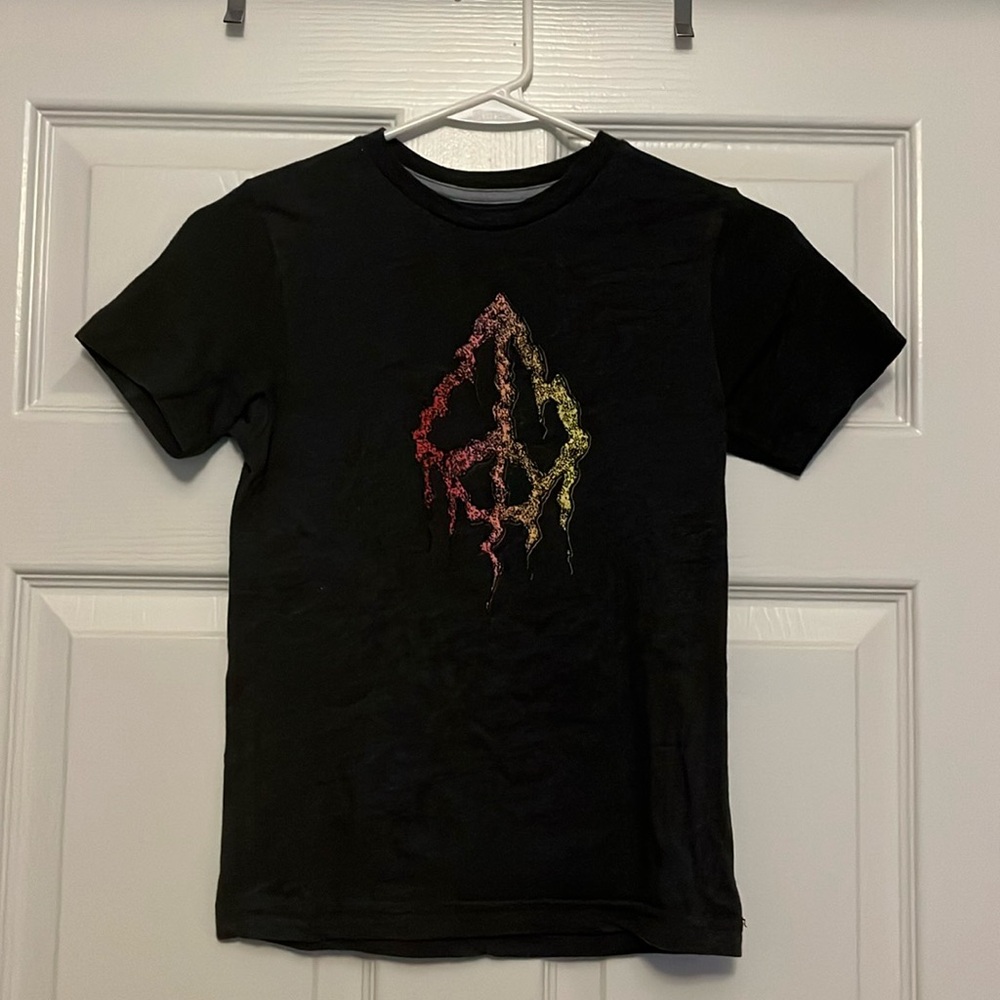 Grey, Volcom tee. Boys size 6.